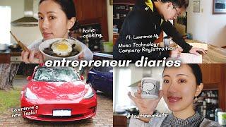 Entrepreneur Diaries | students buy KINOI, creating Muso Technologies, Tesla review ft. Lawrence Ng