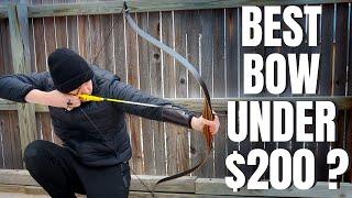 Best 54" Recurve Bow Under $200 --- that I would completely buy again! (OEELINE Airobow Recurve)