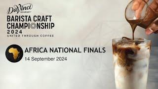 "BARISTA CRAFT CHAMPIONSHIP 2024: UNITING THE WORLD THROUGH COFFEE ART!"