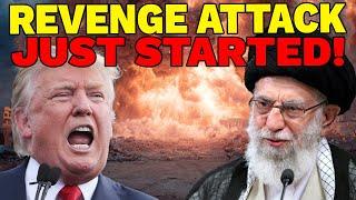 Breaking: Trump in Situation Room as Iran Hits US Military in Qatar!