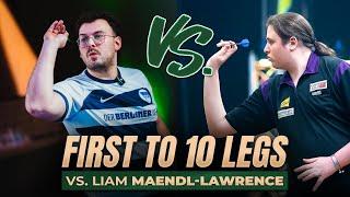 FIRST to 10 LEGS vs. Liam Maendl-Lawrence  Kann ich ihm ein LEG abnehmen?