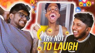 Try Not To Laugh #1 w/ @TheEditorKasun | The kota