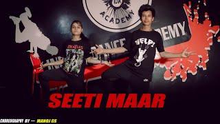 Seeti Maar | Radhe - Your Most Wanted Bhai | Salman khan, Disha Patani | Manoj Gs Choreography |