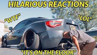 DRIVING MY BAGGED FRS AIRED OUT *SO BAD*