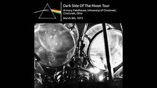 Pink Floyd - University of Cincinnati Fieldhouse, Cincinnati, OH, USA - March 8 1973