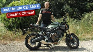 Test Honda CB 650 R E-Clutch: performanță polivalentă