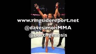 Ringside Report Top 10 MMA- December 2012- LW, FW