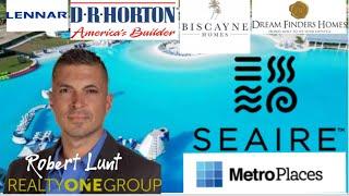 SEAIRE by Metro Places Lagoon New Construction Community in Parrish FL with Robert Lunt