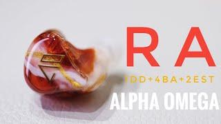 Candy-Coated Smoothness Tribid IEM - Alpha Omega RA review