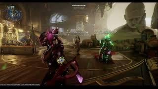 Warframe POV: You Get Flashbanged in a Relay