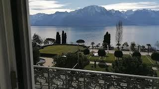 Fairmont Le Montreux Palace - newly renovated suite