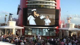 Adventures Away! Sail-Away Celebration (HD) | Disney Cruise Line