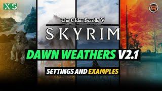 The Best Weather Mod in Skyrim on Xbox? Dawn Weathers V2 Overview