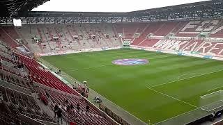 FC Augsburg. Splendid 'WWK Arena'