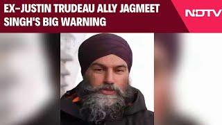 Canada News | "Have Message For Donald Trump": Ex-Justin Trudeau Ally Jagmeet Singh's Big Warning