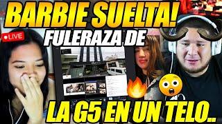 BARBIE SUELTA FULERAZA DE LA G5!! SE FUE A UN TELO MIENTRAS KINGTEKA HACIA STREAM