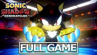 SONIC X SHADOW GENERATIONS Full Gameplay Walkthrough / No Commentary【Full Game】S-Rank All Levels HD