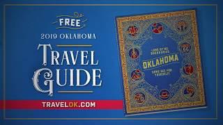 Order Your Free 2019 Oklahoma Travel Guide!