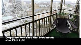 Corporate Furnished Unit Downtown | Atlanta | CHBO Furnished Rentals