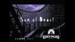 Son of Beast Roller Coaster Television Commercial Kings Island (2000)