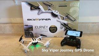 Sky Viper Journey GPS Drone