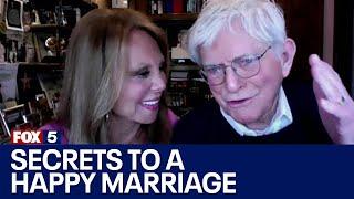 From 2021: Phil Donahue, Marlo Thomas share secrets of love with Good Day New York