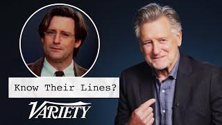 Does Bill Pullman Know Lines From His Most Famous Movies?