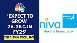 Expect To Grow Faster Than The Market For The Next 3-5 Years: Niva Bupa Health Insurance | CNBC TV18