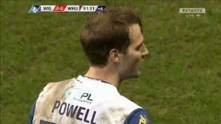 Nick Powell vs West Ham