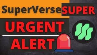 SuperVerse Super Coin Price News Today - Price Prediction and Technical Analysis