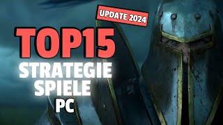 Die besten Strategiespiele: Top 15 für PC – Neue Highlights & Klassiker im Jahr 2024