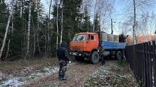 Бурение колодца машиной в Тверской области д Дмитрова гора