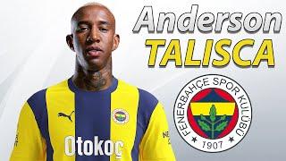 Anderson TALISCA ● Fenerbahce Transfer Target 🟡 Best Goals & Skills