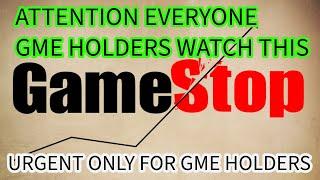 GME IS ON A GOOD COURSE TO A SHORT SQUEEZE, NO NEED TO WORRY