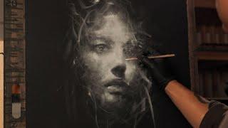 How I Balance Value in Portrait Drawings | Drawing Tutorial