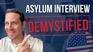 What REALLY Happens at an Asylum Interview (full training)