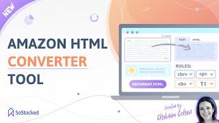 Amazon Product Description HTML Converter Tool (Free Beta)