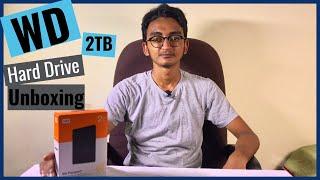 WD My Passport Hard Drive 2TB HDD :  Unboxing Setup Installation Review | 4K | Anfas Ahamed