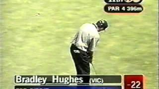 1998 Australian Masters Final Round Bradley Hughes