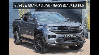 2024 (24)  Volkswagen Amarok 3.0 V6 MA-SV Black Edition Style Premium Pack 4Motion Premium Pack