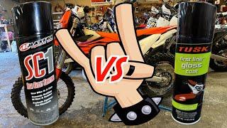 Maxima SC1 vs Tusk Gloss Coat | What Shines a Bike The Best? @rmatvmc