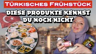 Türkische Frühstücksprodukte die ihr nicht kennt | Frühstücksideen | Food Haul Türkischer Supermarkt