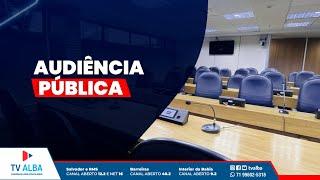 AUDIÊNCIA PÚBLICA - 31/10/2024