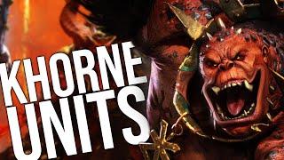 New Khorne Units | Omens of Destruction | Total War Warhammer 3