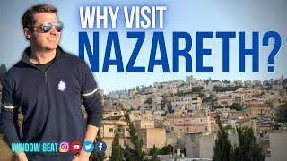 Exploring Nazareth... Jesus' hometown (Travel Vlog)