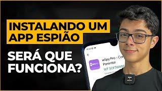 INSTALANDO UM APP ESPIÃO INVISÍVEL! (Veja como fazer da maneira certa)