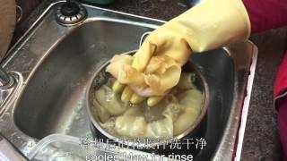 养颜小花胶泡发过程 —【Maybel 话你知 】Fish maw soaking method