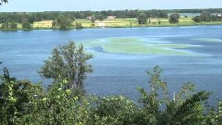 Confluence of Bug and Narew rivers, Serock, Poland