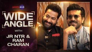 Jr NTR & Ram Charan Interview With Baradwaj Rangan | Wide Angle | RRR