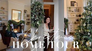 ENGLISH VICTORIAN CHRISTMAS HOME TOUR 2024 | Laura Melhuish-Sprague